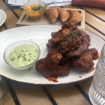 Mi Vida - Alitas Adobadas (spicy chicken wings) - Mexican Near Me - Washington, DC, District of Columbia Mi Vida - Alitas Adobadas (spicy chicken wings) - Mexican Near Me - Washington, DC, District of Columbia