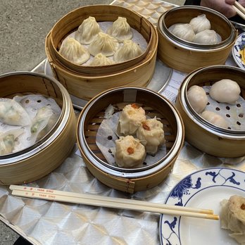 Yank Sing - Assorted dim sum and dumplings - Dim Sum Near Me - San Francisco, California