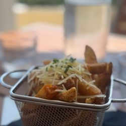 Next Door Beach Bistro - Truffle fries