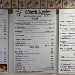 Menu Menu