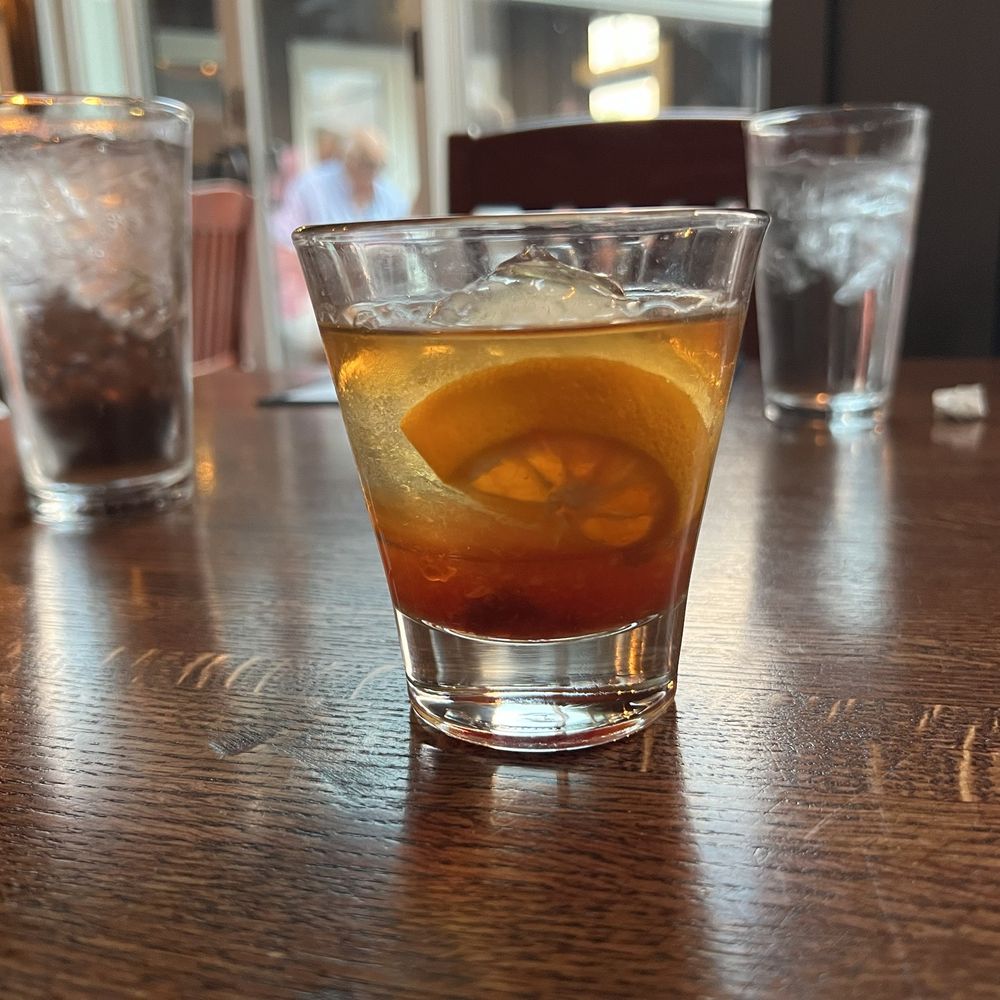Ports Cafe - Olde Fashioned muddled with Jameson Irish whiskey - New American Near Me - Geneva, New York Ports Cafe - Olde Fashioned muddled with Jameson Irish whiskey - New American Near Me - Geneva, New York
