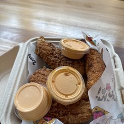 Disco Chicken & Donuts - Chicken tenders