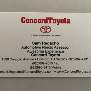 CONCORD TOYOTA - Updated March 2025 - 149 Photos & 975 Reviews - 1090 ...
