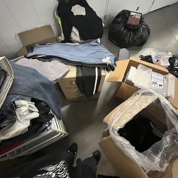 Extra Space Storage - my items outside the storage unit - Self Storage Near Me - Chicago, Illinois