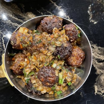 #Indian Bhavan Alpharetta - Veg dry Manchurian - tasted like bad/old oil - Indian Near Me - Alpharetta, Georgia #Indian Bhavan Alpharetta - Veg dry Manchurian - tasted like bad/old oil - Indian Near Me - Alpharetta, Georgia