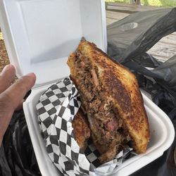 Smash N Dash - Brisket Grilled Cheese
