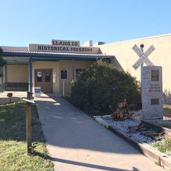 Llano County Museum - Museums Near Me - Llano, Texas Llano County Museum - Museums Near Me - Llano, Texas