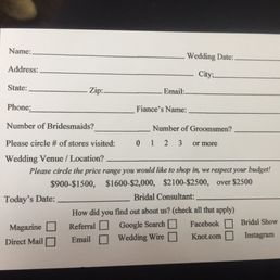Yes give us all your info... and spend no less than $900.
