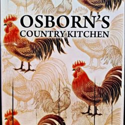 Osborn's Country Kitchen - Menu