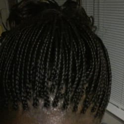 African Hair Braiding - Too small for me I like them very medium