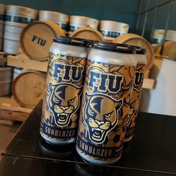 Beat Culture - FIU Sunblazer beer - Breweries Near Me - Miami, Florida Beat Culture - FIU Sunblazer beer - Breweries Near Me - Miami, Florida