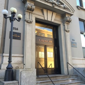 COACH - CLOSED - Updated July 2026 - 516 W 34th St, New York, New