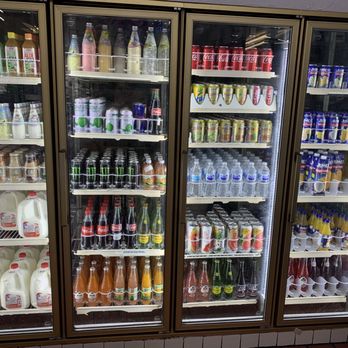 Lecaroz Bakery - refrigerator full of drinks - Bakeries Near Me - Houston, Texas Lecaroz Bakery - refrigerator full of drinks - Bakeries Near Me - Houston, Texas