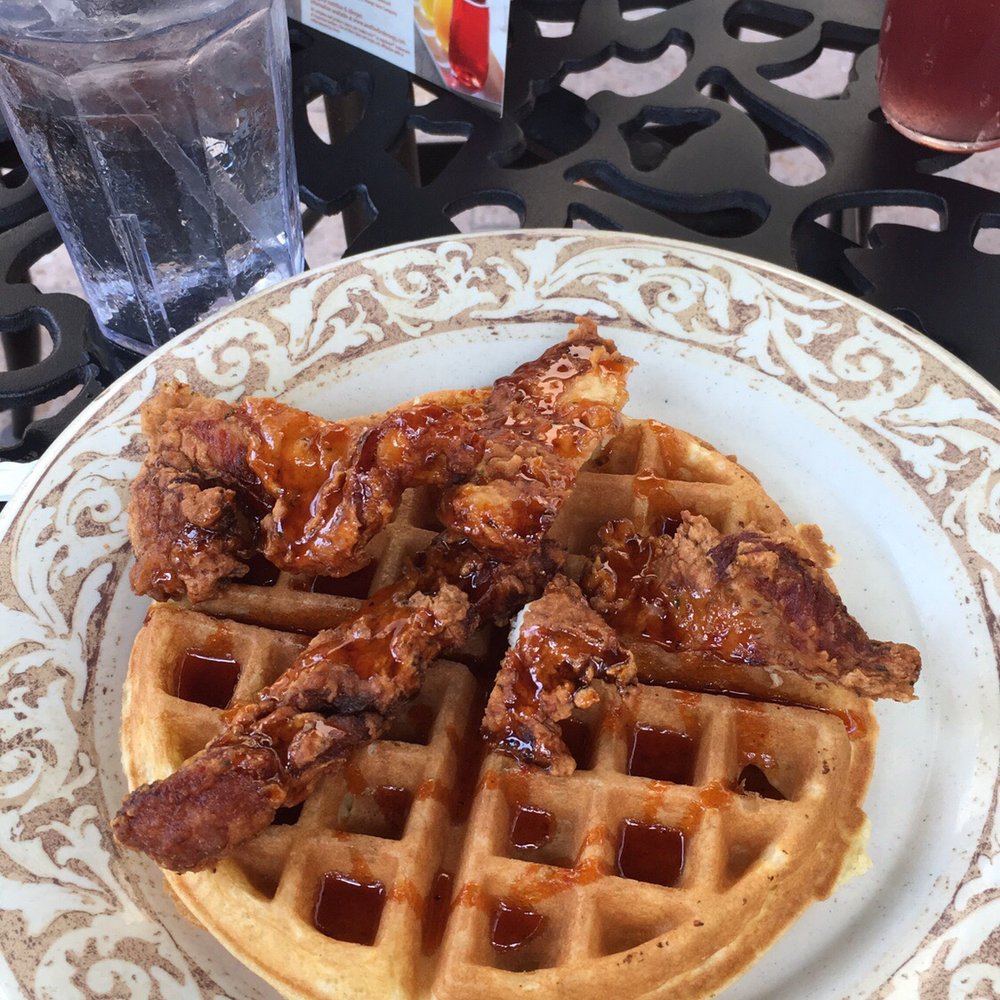 Another Broken Egg Cafe - The house-made chipotle honey was a pleasant surprise - Breakfast & Brunch Near Me - Shenandoah, Texas Another Broken Egg Cafe - The house-made chipotle honey was a pleasant surprise - Breakfast & Brunch Near Me - Shenandoah, Texas