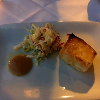 Cafe Lurcat - Chilean sea bass marinated in miso - New American Near Me - Minneapolis, Minnesota