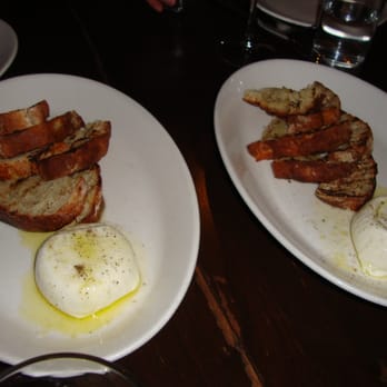 Osteria Marco - Our order of Burrata from Osteria Marco May 4th 2013 visit. - Italian Near Me - Denver, Colorado