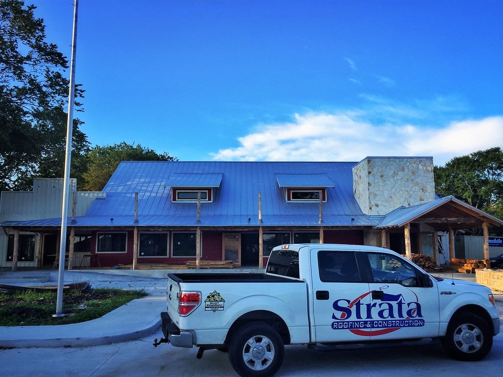 Slide of Strata Roofing and Construction