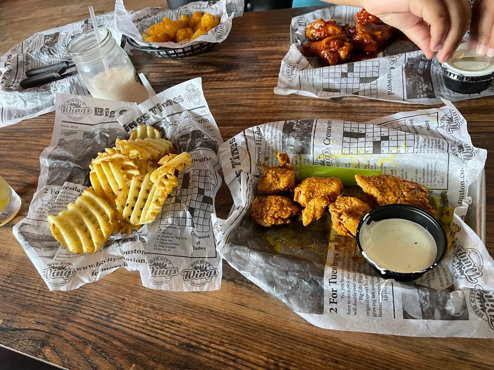 BIG CITY WINGS 34 Photos & 37 Reviews 2240 Navigation Blvd, Houston