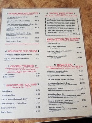 Menu photo 6 Southern Vittles Lake City, CO Menu photo 6 Southern Vittles Lake City, CO