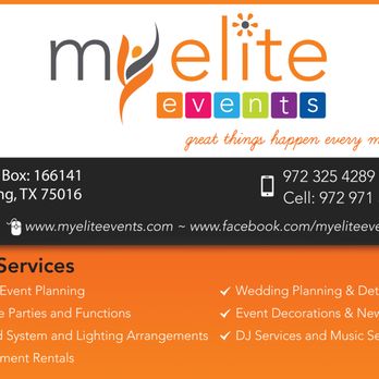 My Elite Events - Party & Event Planning Near Me My Elite Events - Party & Event Planning Near Me