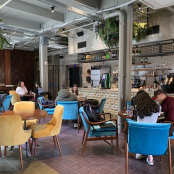 Green Goat Cafe Bar - Inside - Coffee & Tea Near Me - Cleveland, Ohio