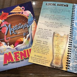 Local brews! Local brews!