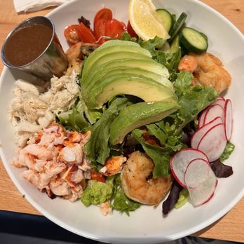 Hook & Anchor - Dana Point's best salad (lobster, crab and shrimp) - Seafood Near Me - Dana Point, California Hook & Anchor - Dana Point's best salad (lobster, crab and shrimp) - Seafood Near Me - Dana Point, California