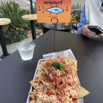 Seasurf Fish - Tuna Nachos - Seafood Near Me - San Clemente, California Seasurf Fish - Tuna Nachos - Seafood Near Me - San Clemente, California