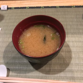 Sushi Uesugi - Miso - Sushi Bars Near Me - Brooklyn, New York
