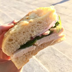 Harrisburg Marathon - Turkey Sandwich from the finisher refreshment tent