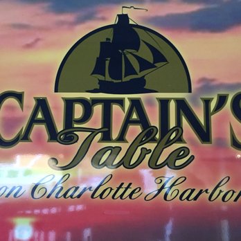 The Captain's Table - Seafood Near Me - Punta Gorda, Florida The Captain's Table - Seafood Near Me - Punta Gorda, Florida