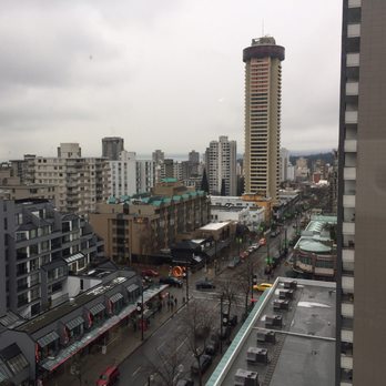 Blue Horizon Hotel - View from balcony!! - Hotels Near Me - Vancouver, British Columbia Blue Horizon Hotel - View from balcony!! - Hotels Near Me - Vancouver, British Columbia