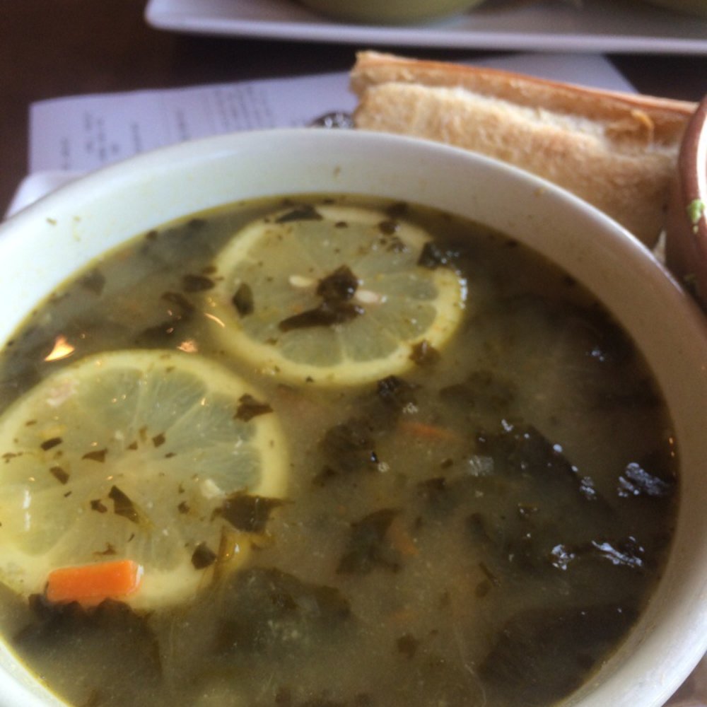 Panera Bread - Lemon chicken orzo soup. - Sandwiches Near Me - Waco, Texas Panera Bread - Lemon chicken orzo soup. - Sandwiches Near Me - Waco, Texas