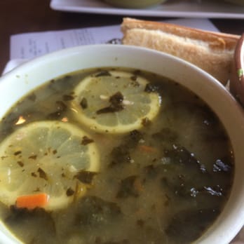 Panera Bread - Lemon chicken orzo soup. - Sandwiches Near Me - Waco, Texas