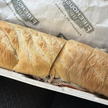 Firehouse Subs - Large Firehouse Hero. - Fast Food Near Me - Clive, Iowa Firehouse Subs - Large Firehouse Hero. - Fast Food Near Me - Clive, Iowa