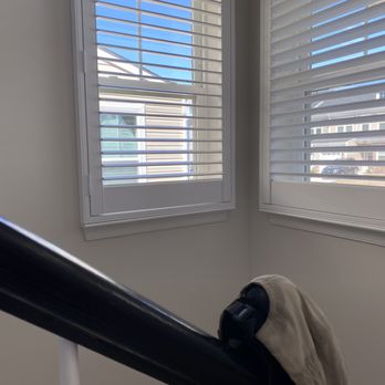 Blinds To Go - Poorly fitting shutter. Took three visits to get this done. First two, frames did not fit windows. This is the best installer could do. - Shades & Blinds Near Me - Everett, Massachusetts