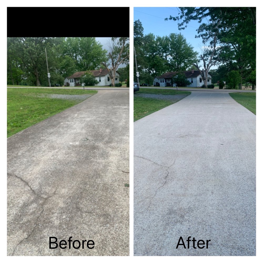 ACE PRESSURE WASHING Request a Quote Providence, Kentucky