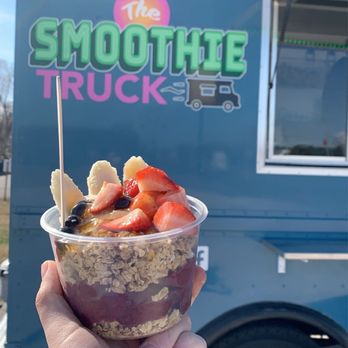 The Smoothie Truck - Warrior Bowl - Food Trucks Near Me - Papillion, Nebraska The Smoothie Truck - Warrior Bowl - Food Trucks Near Me - Papillion, Nebraska
