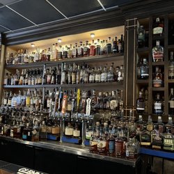 Lucia's Steakhouse - Nice bourbon selection