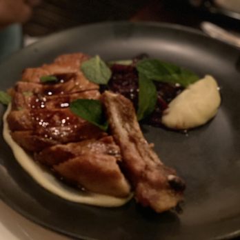 Canon - Bone-in Pork chop - New American Near Me - Seattle, Washington