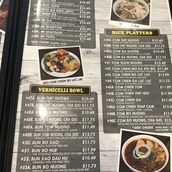 Yummy Pho & Bo Ne - Menu - Vietnamese Near Me - Pearland, Texas