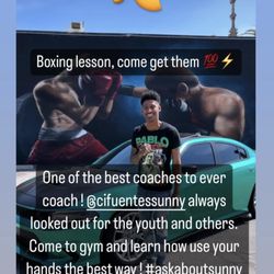 C & F Boxing
