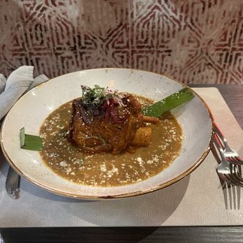Vochos - Lamb shank! Just fell right off the bone! - Mexican Near Me - Wilmington, North Carolina Vochos - Lamb shank! Just fell right off the bone! - Mexican Near Me - Wilmington, North Carolina