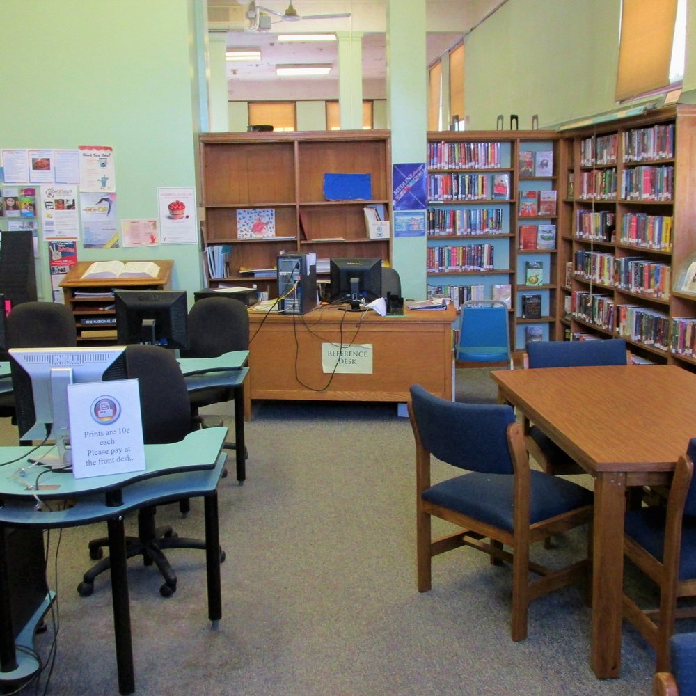 Gladys E. Kelly Public Library - A bit cramped inside - Libraries Near Me - Webster, Massachusetts