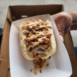 Starvin Marvin Jr Hotdogs - Signature dog (The Taste).