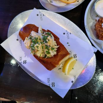 Local Tide - Crab Roll - Seafood Near Me - Seattle, Washington Local Tide - Crab Roll - Seafood Near Me - Seattle, Washington