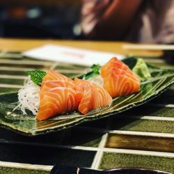 Yebisu Izakaya - Salmon sashimi