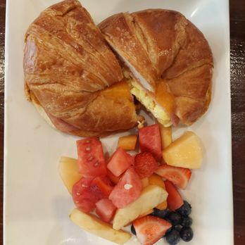 Gypsy Rose Bistro - CROISSANT, with
Ham and cheese or eggs - French Near Me - New York, New York Gypsy Rose Bistro - CROISSANT, with
Ham and cheese or eggs - French Near Me - New York, New York