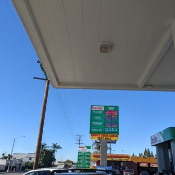 Sinclair - Now Sinclair - Gas Stations Near Me - Fullerton, California