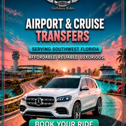 Gulfshore Rides - Private Airport and Cruise port transfers